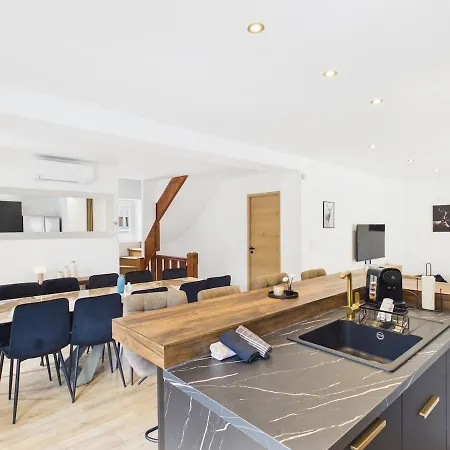 Evasion 12 People Balcony Parks La Bresse