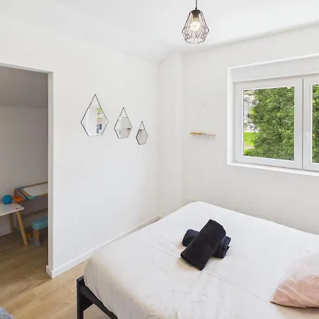 Apartman Evasion 12 People Balcony Parks *